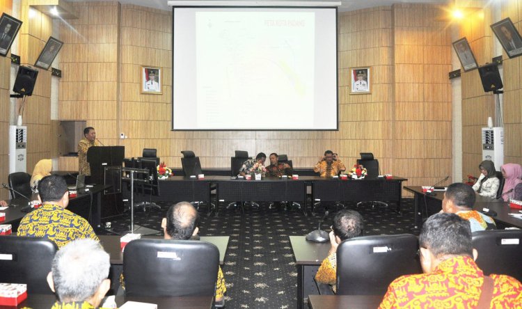 Banjir Prestasi dan Mampu Membangun Sister City, Pemko Padang Jadi Tujuan Kunker Pemko Cilegon